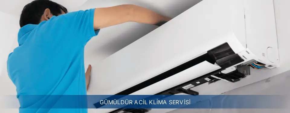 Gümüldür İlçemi Electrolux Acil Klima Servisi