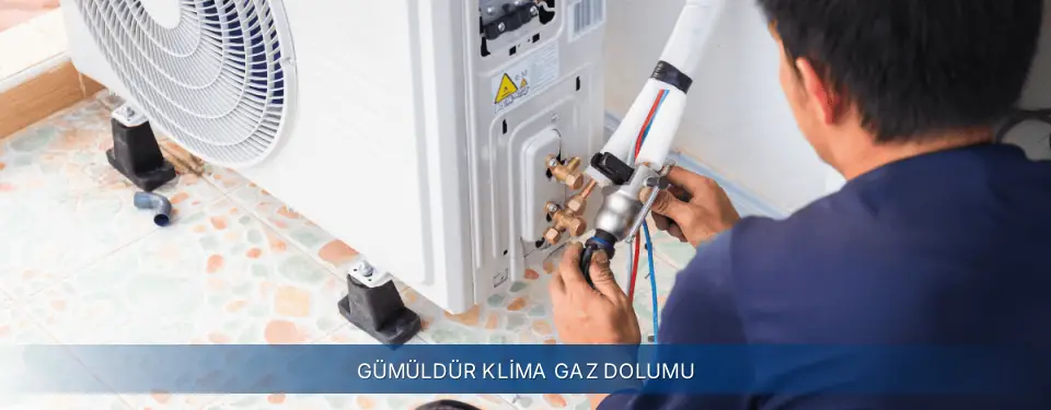 Gümüldür İlçemi Electrolux Klima Gaz Dolumu