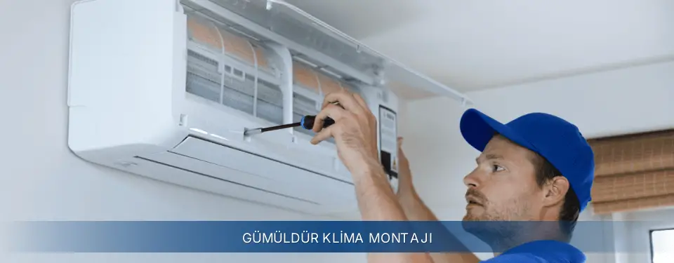 Gümüldür İlçemi Electrolux Klima Montajı