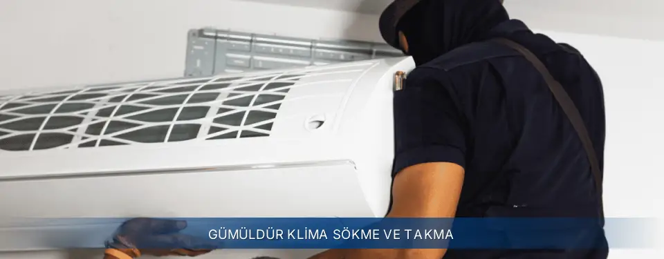 Gümüldür İlçemi Electrolux Klima Sökme ve Takma